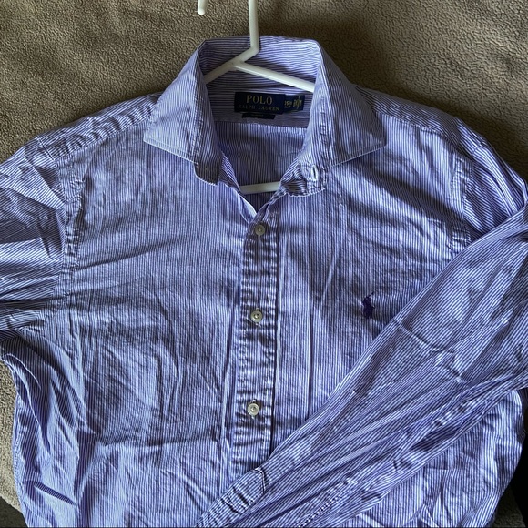 Mens Long Sleeve Button Down Dress Shirts - Picture 6 of 10